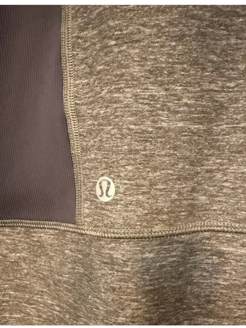 lululemon In Stride Full-Zip Jacket with orange logo Size 8 (stock pic)